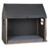 Childhome Hausbett Bezug 70x140 Cm Anthrazit Bettzelt Zum Toppreis -Roba || Pinolino Verkaufsgeschäft tipbfc70a