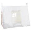 Childhome Tipibett Bezug 70x140 Cm Weiß Bettzelt Zum Toppreis