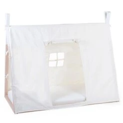 Childhome Tipibett Bezug 70x140 Cm Weiß Bettzelt Zum Toppreis