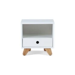 Nature Kid Ponca Tipi Kinderzimmer Weiß/natur Sechsteilig Mit Wigwambett -Roba || Pinolino Verkaufsgeschäft tippi nachtkommode e gr 2