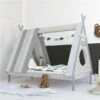 Nature Kid Tipi Bett Waldhütte Vintage Look Liegefläche 90 X 200 Cm -Roba || Pinolino Verkaufsgeschäft tippibett waldhuette c2