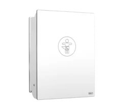 Timkid KAWAHPL Wandwickeltisch Weiß Inklusive Wickelmatte | Elegant Design