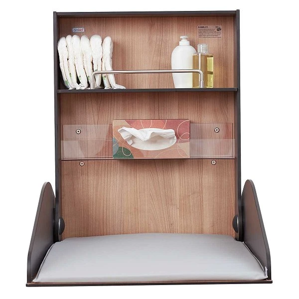 Timkid KAWAHPL Wandwickeltisch Deluxe/anthrazit Inklusive Wickelmatte 6 Timkid KAWAHPL Wandwickeltisch Deluxe/anthrazit Inklusive Wickelmatte – Bild 4