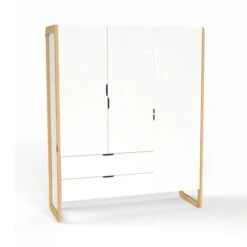 Nature Kid Laslo Kinderzimmer 3türig 4-teilig -Roba || Pinolino Verkaufsgeschäft trento kleiderschrank whiteroom 1zu1 5