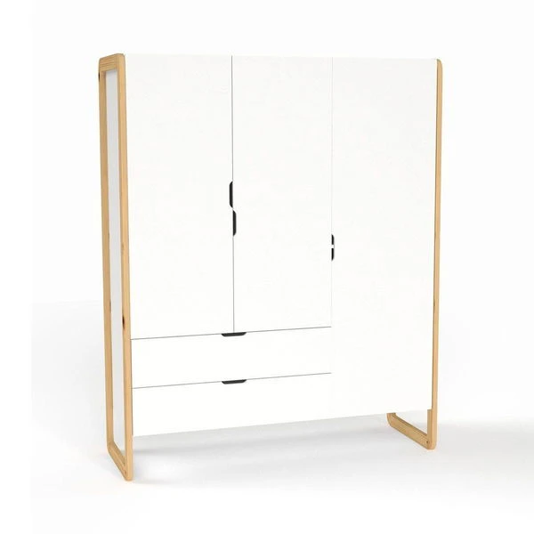 Nature Kid Laslo Kinderzimmer 3türig 90x200cm 3-teilig 4 Nature Kid Laslo Kinderzimmer 3türig 90x200cm 3-teilig – Bild 2