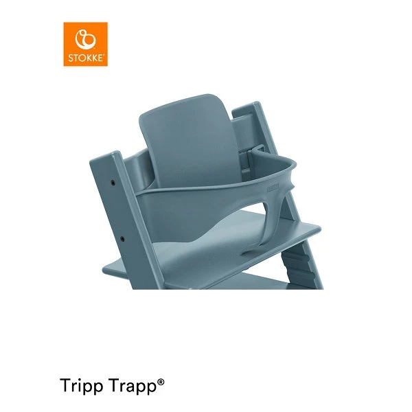 Stokke® Tripp Trapp® Baby Set™ Fjord Blue 3 Stokke® Tripp Trapp® Baby Set™ Fjord Blue