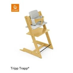 Stokke® Tripp Trapp®, Baby Set™ & Kissen Sunflower Yellow -Roba || Pinolino Verkaufsgeschäft tripptrappbs sunfloweryellow classcush nordicgrey 1 5 rt