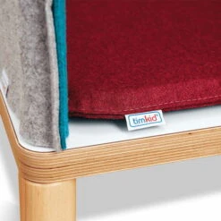 Timkid Sila Sessel Petrol Kissen Rot -Roba || Pinolino Verkaufsgeschäft tsl1 104 ecke 1