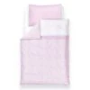 Träumeland Krone Rosa Bettwäsche 80x80 -Roba || Pinolino Verkaufsgeschäft tt12501 001