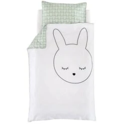 Träumeland Bettwäsche Kuschelhase 80x80