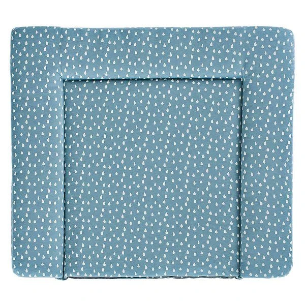 Träumeland Wickelauflage Tropfen Ozeanblau 75 X 85 Cm 3 Träumeland Wickelauflage Tropfen Ozeanblau 75 X 85 Cm