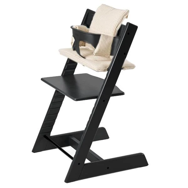 Stokke® Tripp Trapp®, Baby Set™ & Kissen Black 3 Stokke® Tripp Trapp®, Baby Set™ & Kissen Black
