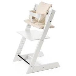 Stokke® Tripp Trapp®, Baby Set™ & Kissen Weiß