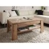 Trendteam Universal Couchtisch Satin Nußbaum