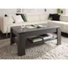 Trendteam Universal Couchtisch Esche Grau