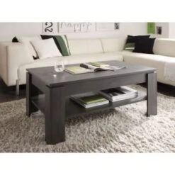 Trendteam Universal Couchtisch Esche Grau