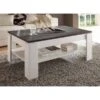 Trendteam Universal Couchtisch Anderson White Pine Pinie Weiß Struktur/Touchwood | Zum Toppreis -Roba || Pinolino Verkaufsgeschäft universal couchtisch 1100 112 76 gr 2