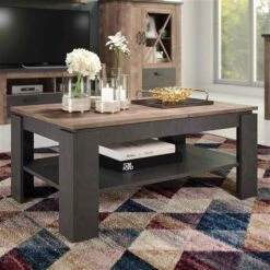 Trendteam Universal Couchtisch Dunkelgrau 110x47 Cm -Roba || Pinolino Verkaufsgeschäft universal ct 1100 112 48 dynamisch d 20140417