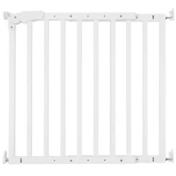 Childhome Maestro Tür- Und Treppengitter Weiß Mit Safe-Lock-Schließsystem