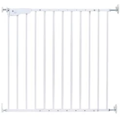 Childhome Supra Tür- Und Treppengitter Weiß Mit Safe-Lock-Schließsystem