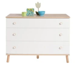 Paidi Ylvie Kinderzimmer Mit 3-türigem Schrank Zum Aktionspreis -Roba || Pinolino Verkaufsgeschäft ylvie kommode breit 1155111 3