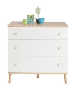 Paidi Ylvie Sparset Babybett & Wickelkommode Gratis Lieferung Zum Aktionspreis -Roba || Pinolino Verkaufsgeschäft ylvie kommode schmal 1155511 4