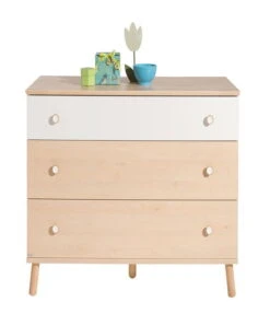 Paidi Ylvie Sparset Babybett & Wickelkommode Gratis Lieferung Zum Aktionspreis -Roba || Pinolino Verkaufsgeschäft ylvie kommode schmal 1155516 3