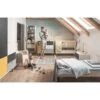 VOX Concept Baby Babyzimmer 70x140 Saffron White/grey/graphite -Roba || Pinolino Verkaufsgeschäft zimmer gelb gr 1