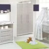 Schardt Eco Silber Kinderzimmer Inkl. Umbauseiten Mit Dreitürigem Schrank